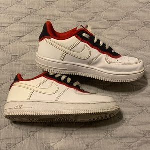 Nike Air Force one LV8 double layered. Size 13C.